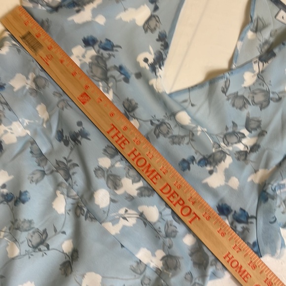 Amazon powder blue women’s L maxi dress - Picture 6 of 6